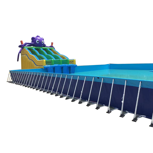 Factory made hot-sale In The Swimming Pool - Collapsible Swimming Pool – Rongda